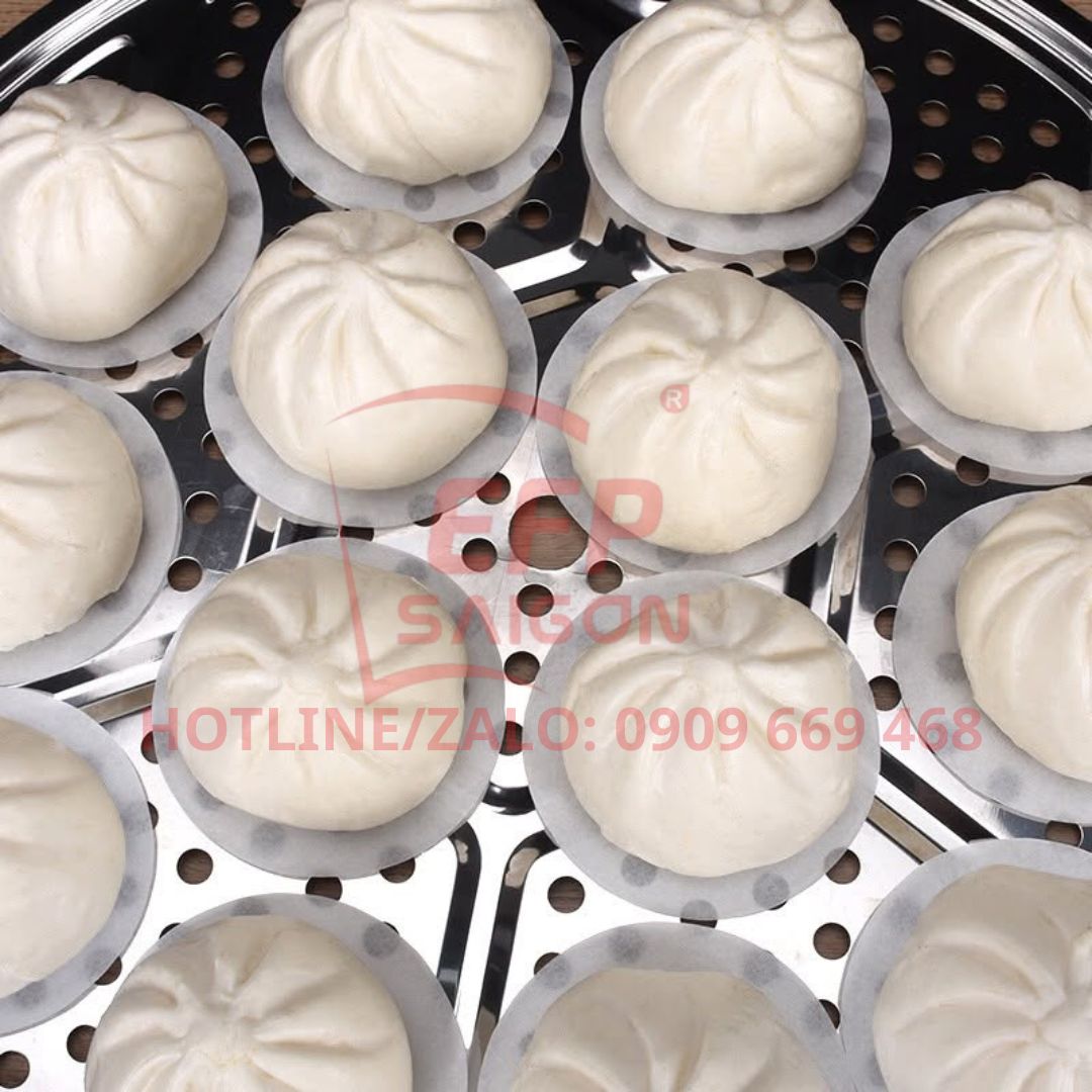 Giấy Lót Bánh Bao, Há Cảo, Dim Sum – Giấy Lót Xửng Hấp Thực Phẩm